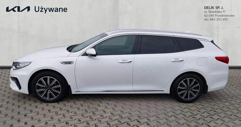 Kia Optima cena 88800 przebieg: 95000, rok produkcji 2018 z Wołomin małe 379